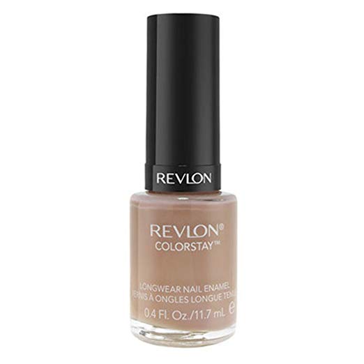 Revlon ColorStay Longwear Nail Enamel - Nude Beige  - 0.4 fl oz (11.7 ml) - ADDROS.COM